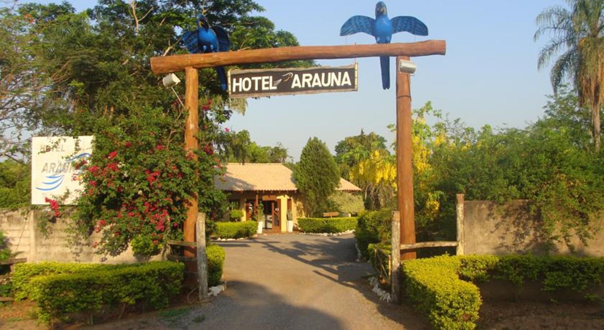 Hotel Pousada Arauna Bonito  Kültér fotó