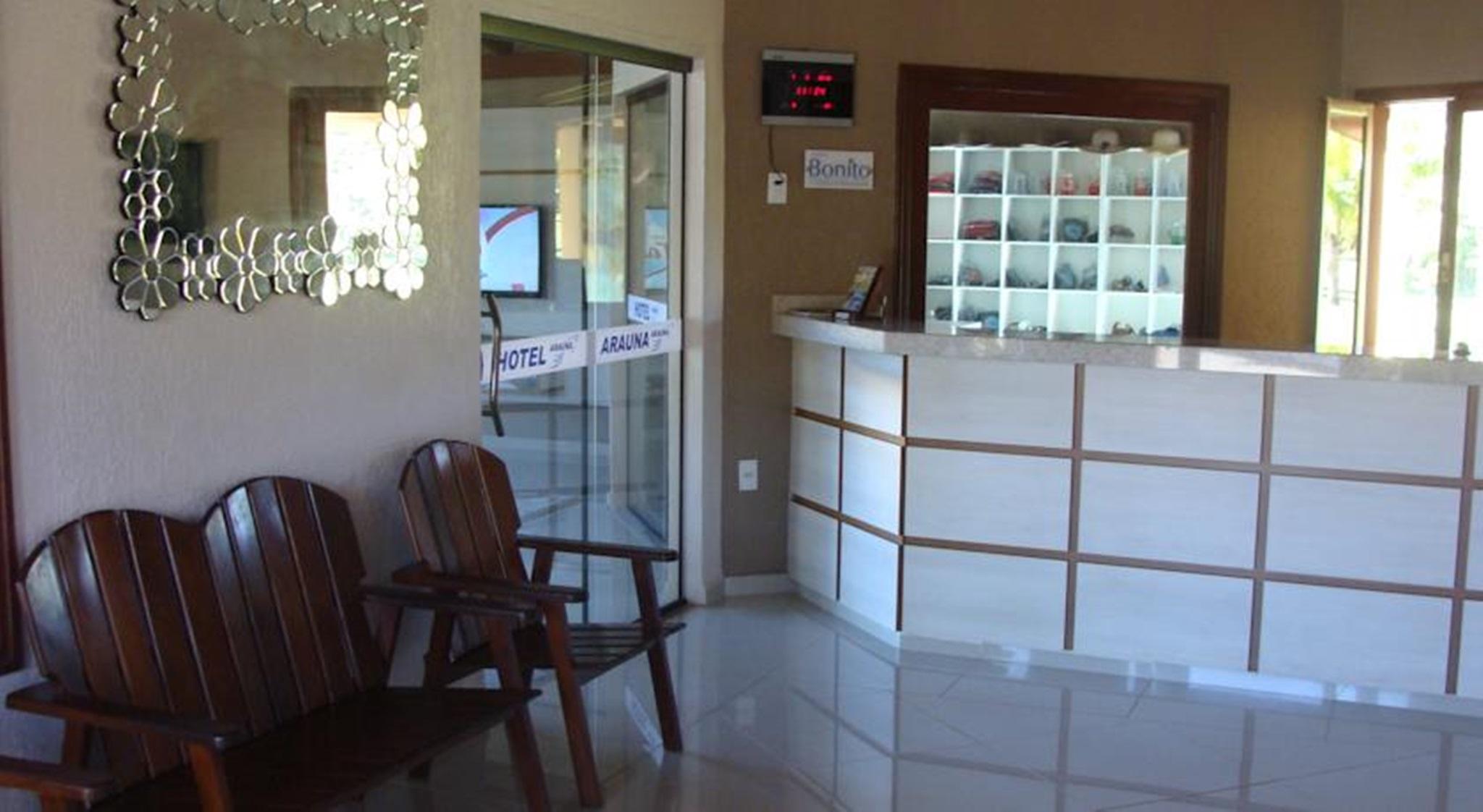 Hotel Pousada Arauna Bonito  Kültér fotó