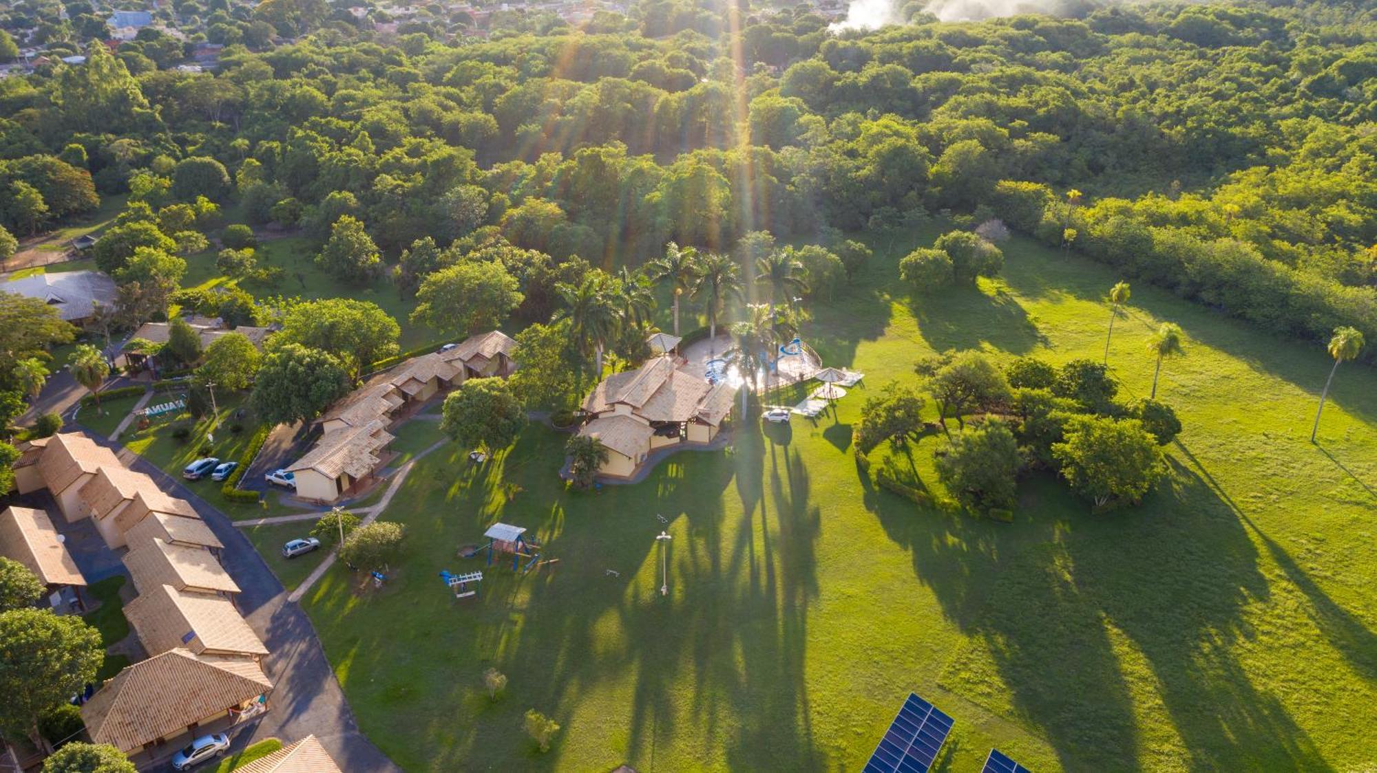 Hotel Pousada Arauna Bonito  Kültér fotó