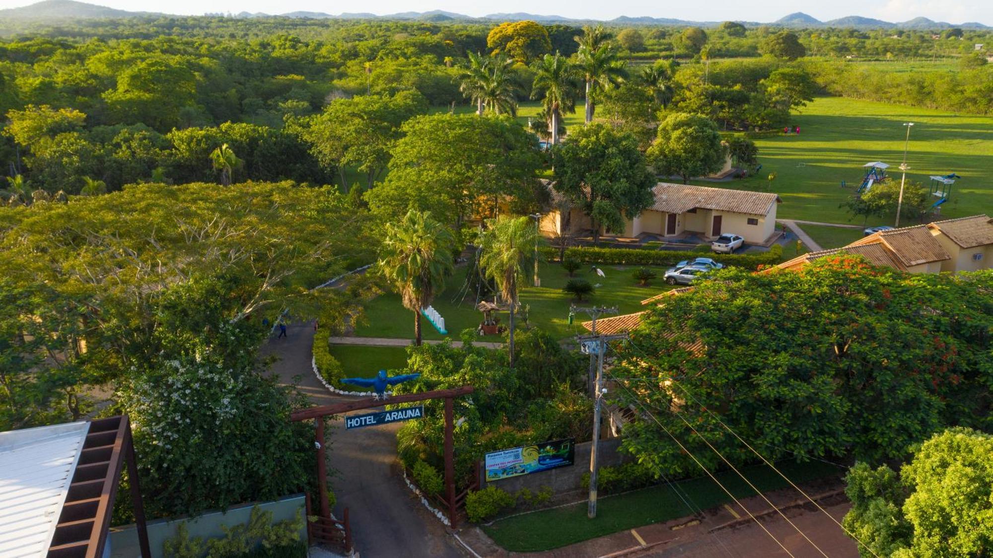 Hotel Pousada Arauna Bonito  Kültér fotó